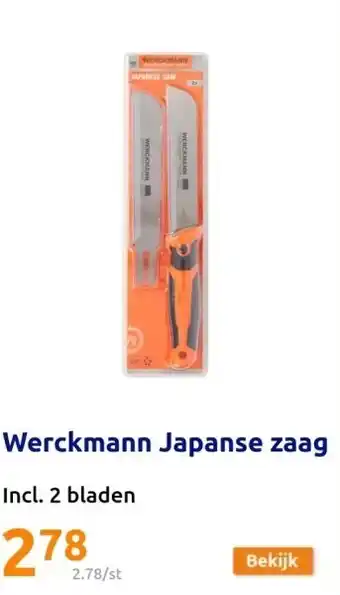 Werckmann Japanse zaag