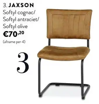 YGO Jaxson softyl cognac- softyl antraciet- softyl olive aanbieding