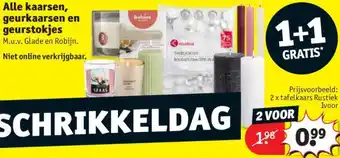 Kruidvat Alle kaarsen, geurkaarsen en geurstokjes aanbieding