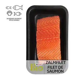 Delhaize Zalmfilet | Z/V | Bio aanbieding