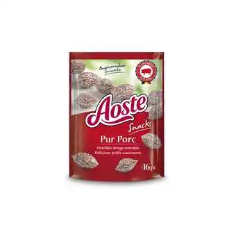 Delhaize Mini salamis | 100% Varken aanbieding