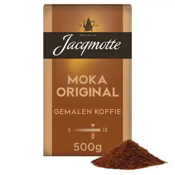 Delhaize Koffie | Moka original | Gemalen aanbieding