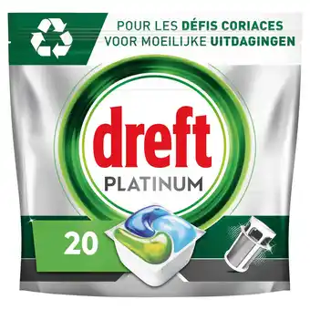 20 Vaatwascapsules | ADW | Platinum + | Original