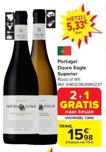 Carrefour Portugal Douro Eagle Superior aanbieding