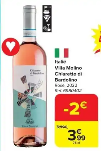 Carrefour Italië Villa Molino Chiaretto di Bardolino aanbieding