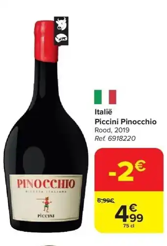 Italië Piccini Pinocchio