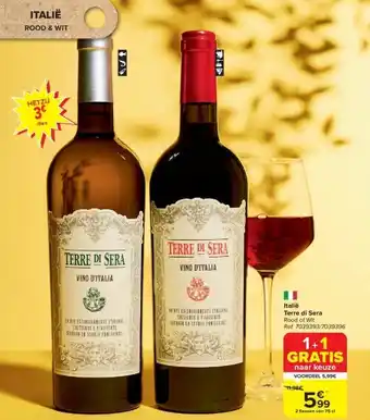 Carrefour Italië Terre di Sera aanbieding