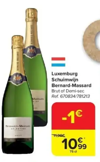 Luxemburg Schuimwijn Bernard-Massard