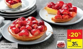 Aardbeientaart