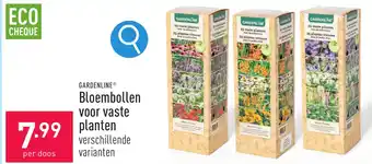 ALDI GARDENLINE Bloembollen voor vaste planten aanbieding