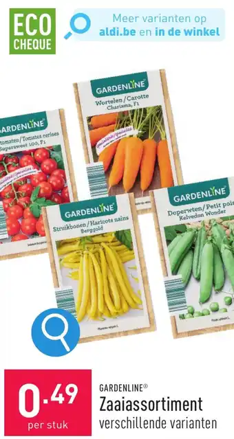 GARDENLINE Zaaiassortiment