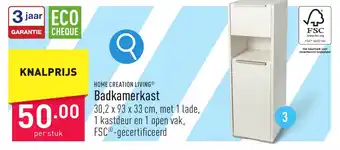 ALDI HOME CREATION LIVING Badkamerkast aanbieding
