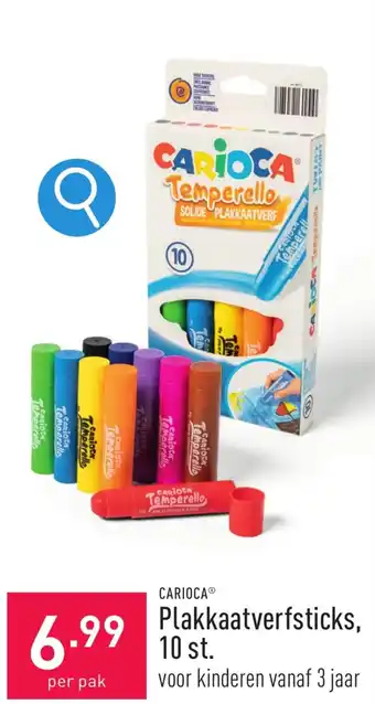 CARIOCA Plakkaatverfsticks, 10 st.