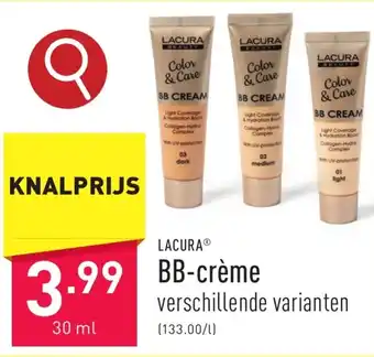 ALDI LACURA BB-crème 30 ml aanbieding
