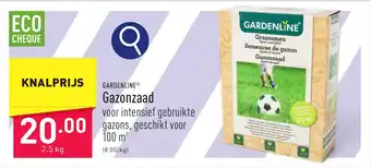 ALDI GARDENLINE Gazonzaad 2.5kg aanbieding