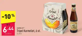 ALDI KARMELIET Tripel Karmeliet, 6 st. aanbieding