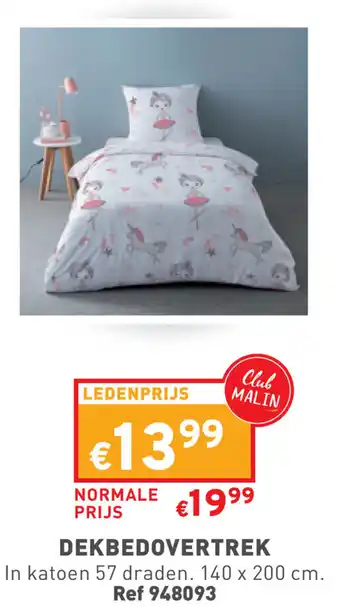 Trafic DEKBEDOVERTREK 140x200 cm aanbieding