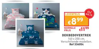 Trafic DEKBEDOVERTREK 140 x 200 cm. aanbieding