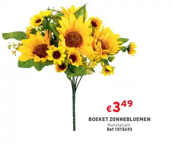 Trafic BOEKET ZONNEBLOEMEN aanbieding