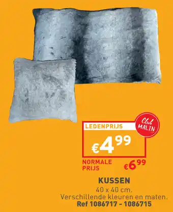 Trafic KUSSEN 40 x 40 cm. aanbieding