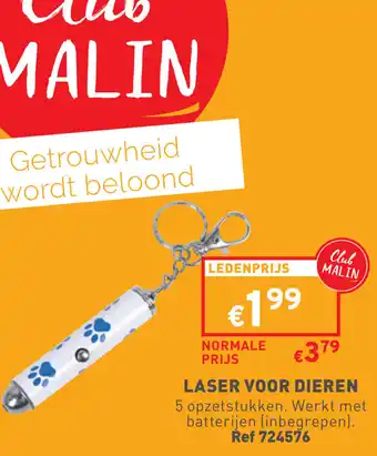Trafic LASER VOOR DIEREN aanbieding
