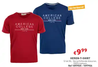 Trafic HEREN-T-SHIRT aanbieding