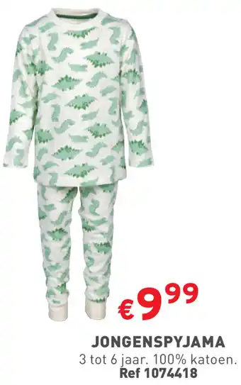 Trafic JONGENSPYJAMA aanbieding