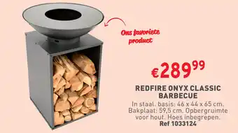 REDFIRE ONYX CLASSIC BARBECUE