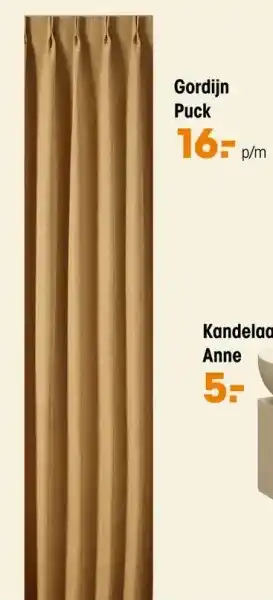 Kwantum Gordijn aanbieding