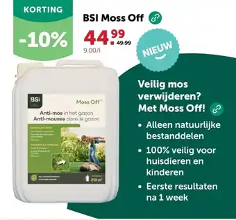 AVEVE BSI Moss Off aanbieding