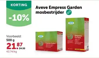 AVEVE Aveve Empress Garden mosbestrijder aanbieding