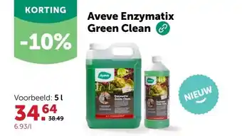 Aveve Enzymatix Green Clean