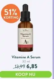 Holland & Barrett Vitamine A Serum aanbieding