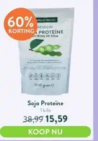 Holland & Barrett Soja Proteïne aanbieding
