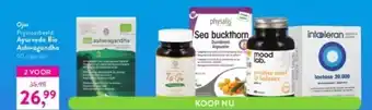 Holland & Barrett Ayurveda Bio Ashwagandha aanbieding