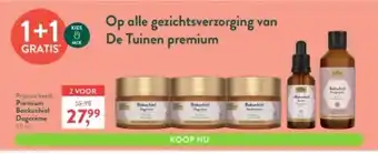 Holland & Barrett Premium Backuchiol Dagcrème aanbieding