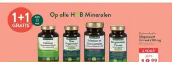 Holland & Barrett Magnesium Citraat 200 mg aanbieding