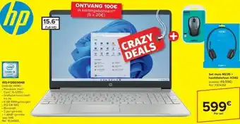 Carrefour Hp 15S-FQ5036NB aanbieding