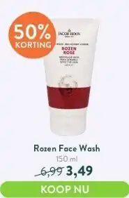 Holland & Barrett Rozen Face Wash aanbieding