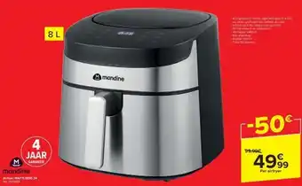 Carrefour Airfryer MAF7L1800-24 aanbieding