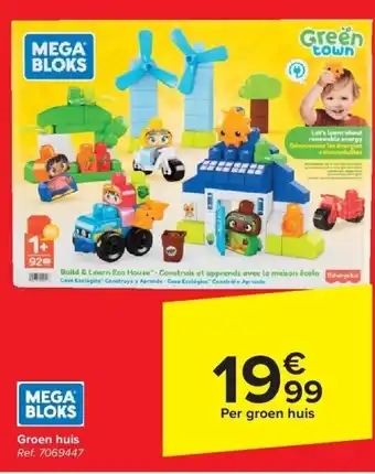 Carrefour Groen huis aanbieding