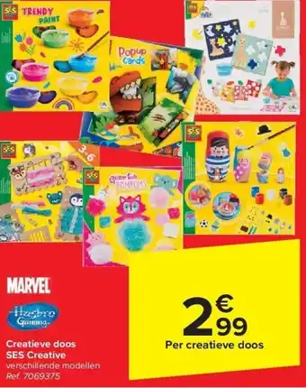 Creatieve doos SES Creative