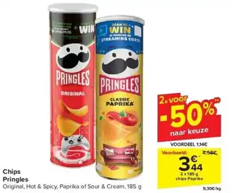 Chips Pringles