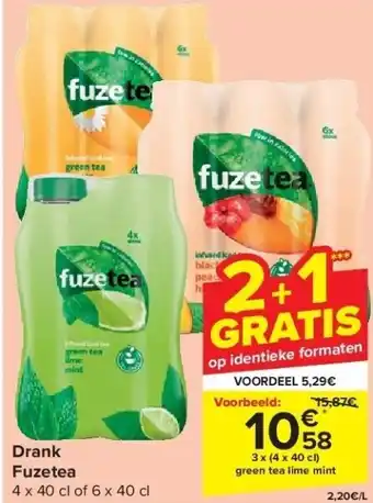 Drank Fuzetea