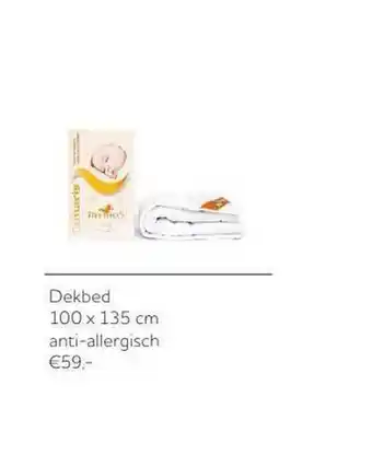 Dekbed Anti-allergisch