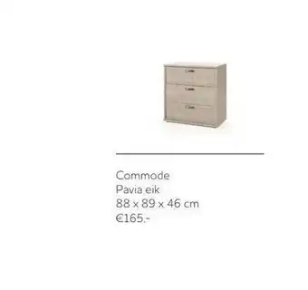 Selexion Commode Pavia Eik aanbieding