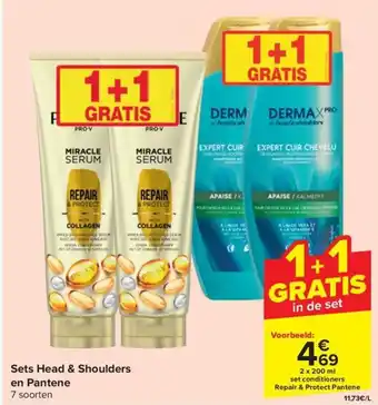 Sets Head & Shoulders en Pantene