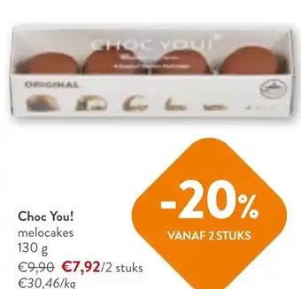 Choc You! melocakes 130g