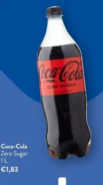 OKay Coca-Cola Zero Sugar 1 L aanbieding