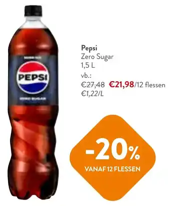 OKay Pepsi Zero Sugar 1.5L aanbieding